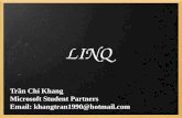 LINQ presentation