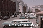 CIUDAD DE LIMA AÑO 1960