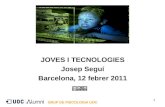 Joves i tecnologies per Josep Seguí Dolz