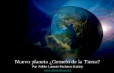Planeta gemelo a la Tierra Gliese581 C V2 2208