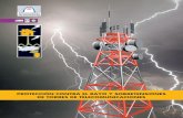 Protección contra el rayo y sobretensiones en torres de telecomunicaciones