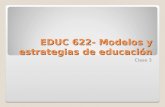 Educ 622  clase 3-relacion entre inteligencia, madurez y maduracion en el proceso de ensenanza y aprendizaje