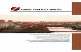Baja Tension Cables Centelsa