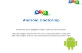 Android Bootcamp Santa Fe GTUG
