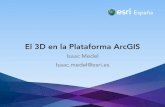 El 3D en la Plataforma ArcGIS - CE13