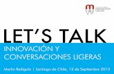 Let's Talk - Innovaci³n y Conversaciones ligeras