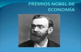 Premios nobel de economía