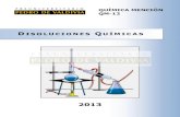 Disoluciones Químicas (QM12 - PDV 2013)