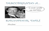 Cuaderno de trabajo -Dalí