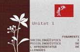 Unitat 1. fonaments sociolingüístics estiu 2012 resumit