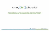 Informe VNGinclusio sessions de treball problemàtiques