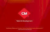 CM Talent & Development