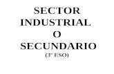 Sector industrial (3º ESO).
