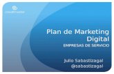 Plan de Marketing Digital para Empresas de Servicios - conceptos básicos