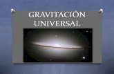 1. Gravitación universal