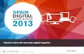 Spain digital future in focus 2013