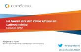 La Nueva Era del Video Online en Latinoamérica