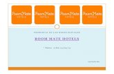 Presencia en las Redes Sociales - Room Mate Hotels