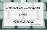Presentació facebook aula de llengua de tàrrega
