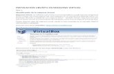 Instalacion ubuntu - VirtualBox