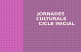 Jornades culturals cicle inicial