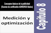 Examen de certificacion de ADWORDS: C08-1 Medición y optimización