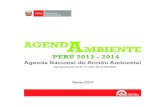PERU - agenda ambiente 2013-2014