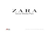 BARBARA PELOSO_Zara Social Media Plan