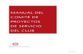 Manual Comite De Proyectos Del Club 226d Sp