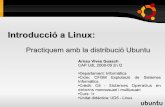 Presentacio Ubuntu