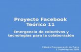 Proyecto Facebook 2do cuat: Emergencia de colectivos y tecnologías para la colaboración