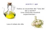 Ajo + Aceite De Oliva
