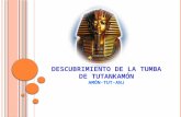 Descubrimiento de la tumba de Tutankamón