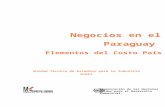 Presentaci³n Negocios en el Paraguay