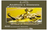 Análisis y síntesis Ética a Nicómaco, Aristóteles