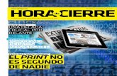 Hora de Cierre, revista del Instituto de Prensa de la SIP - Octubre 2012