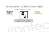 Introducción a SIP y OpenSER