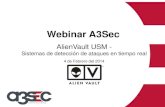 A3sec Webinar AlienVault USM - Sistemas de detección de ataques en tiempo real
