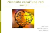 Crear una red social - Comunica2Gandia