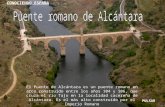 Puente Romana en Alcantára