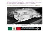 Einstein, el bribón- EL MAYOR FRAUDE CIENTÍFICO DEL SIGLO XX.- C. Galicia-