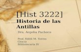 Hist 3222 Historia de las Antillas