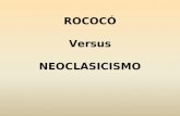 Rococo versus neoclasicismo