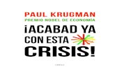 !Acabad ya con esta crisis!   paul krugman