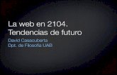 La web en 2014. Algunas tendencias de futuro