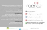 Presentacion resultados Merco Colombia 2013