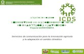 Iniciativa de Comunicación para el Desarrollo Sostenible