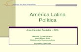 Am©Rica Latina Politica