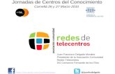 Los Telecentros y Centros Guadalinfio en las Jornadas Centros Del Conocimiento