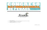 Informe vicepresidencia congreso refundacional feuach